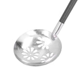 26CM Stainless Steel Round Spoon Hot Pot Ladle Dinnerware for Home Kitchen Restaurant HotelColander - Extra Image