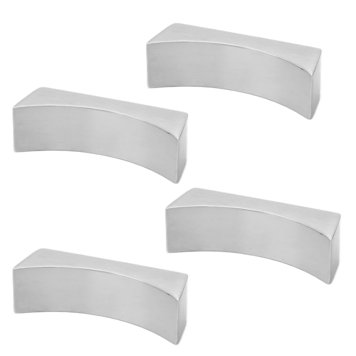 4Pcs Stainless Steel Chopstick Rest Boat Shape Chopstick Spoon Knife Fork Cutlery Holder
