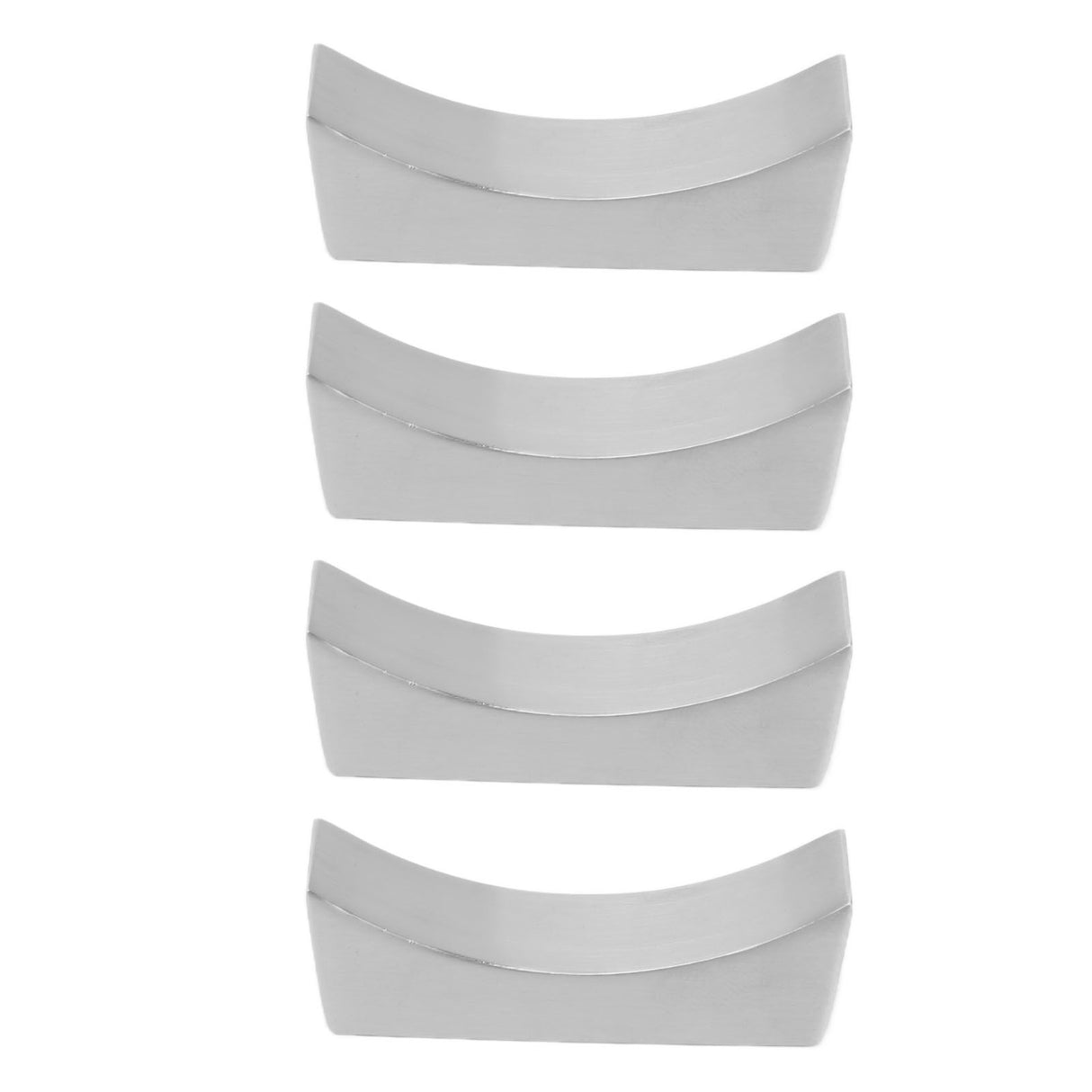 4Pcs Stainless Steel Chopstick Rest Boat Shape Chopstick Spoon Knife Fork Cutlery Holder