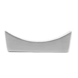 4Pcs Stainless Steel Chopstick Rest Boat Shape Chopstick Spoon Knife Fork Cutlery Holder