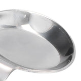 4Pcs Spoon Holder Stainless Steel 2 Purpose Compact Durable Chopsticks Rest Holder for Home Restaurants - Extra Image
