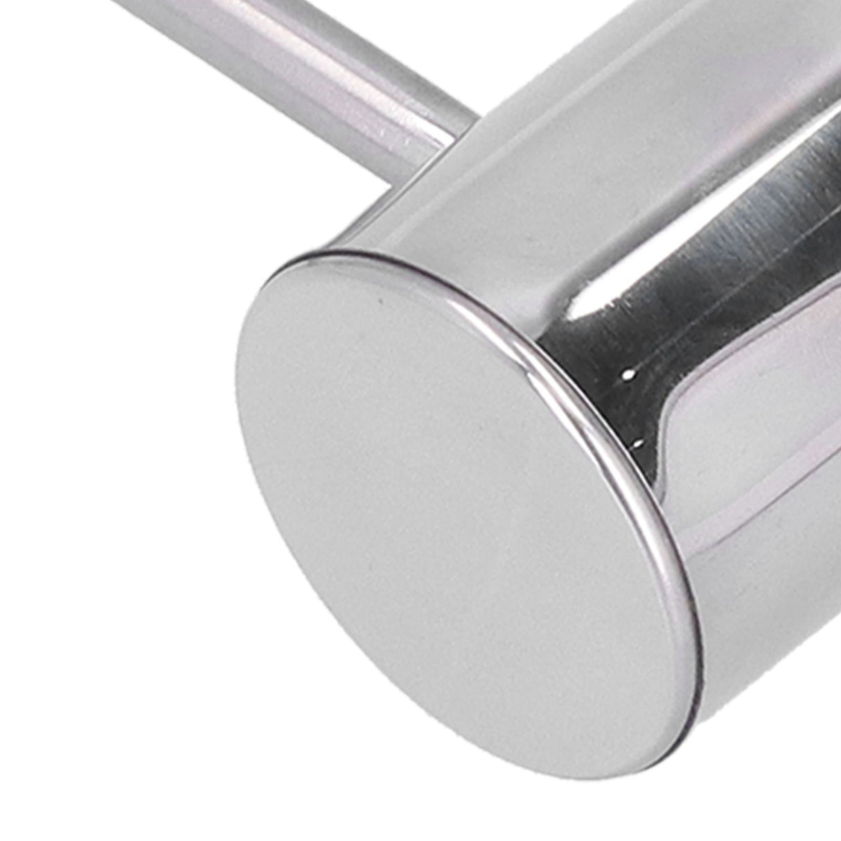 Meat Mallet Tenderizer Stainless Steel Hand Held Manual Anti Rust Steak Meat Pounder for Home Restaurants