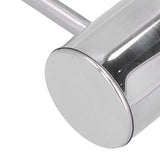 Meat Mallet Tenderizer Stainless Steel Hand Held Manual Anti Rust Steak Meat Pounder for Home Restaurants