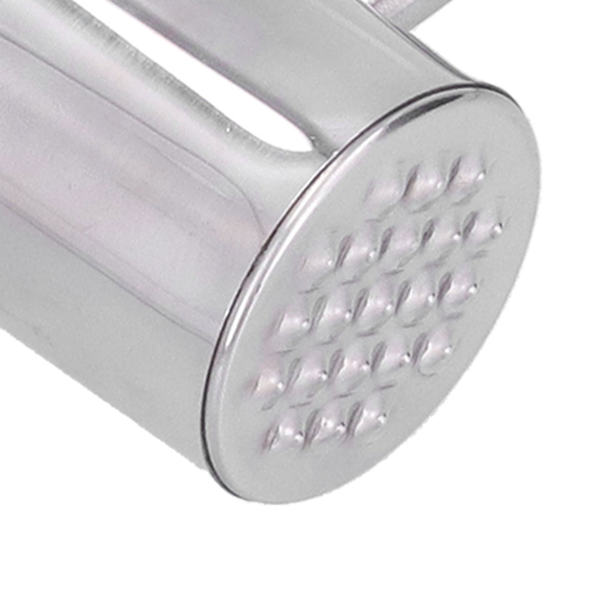 Meat Mallet Tenderizer Stainless Steel Hand Held Manual Anti Rust Steak Meat Pounder for Home Restaurants