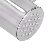 Meat Mallet Tenderizer Stainless Steel Hand Held Manual Anti Rust Steak Meat Pounder for Home Restaurants