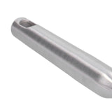 Meat Mallet Tenderizer Stainless Steel Hand Held Manual Anti Rust Steak Meat Pounder for Home Restaurants - Extra Image