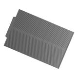 Drainable Heat Insulation Pad Silicone Table Placemat Pot Bowl Dish Mat Kitchen GadgetsGray - 45-Degree Angle