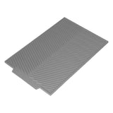 Drainable Heat Insulation Pad Silicone Table Placemat Pot Bowl Dish Mat Kitchen GadgetsGray - Close-Up Angle