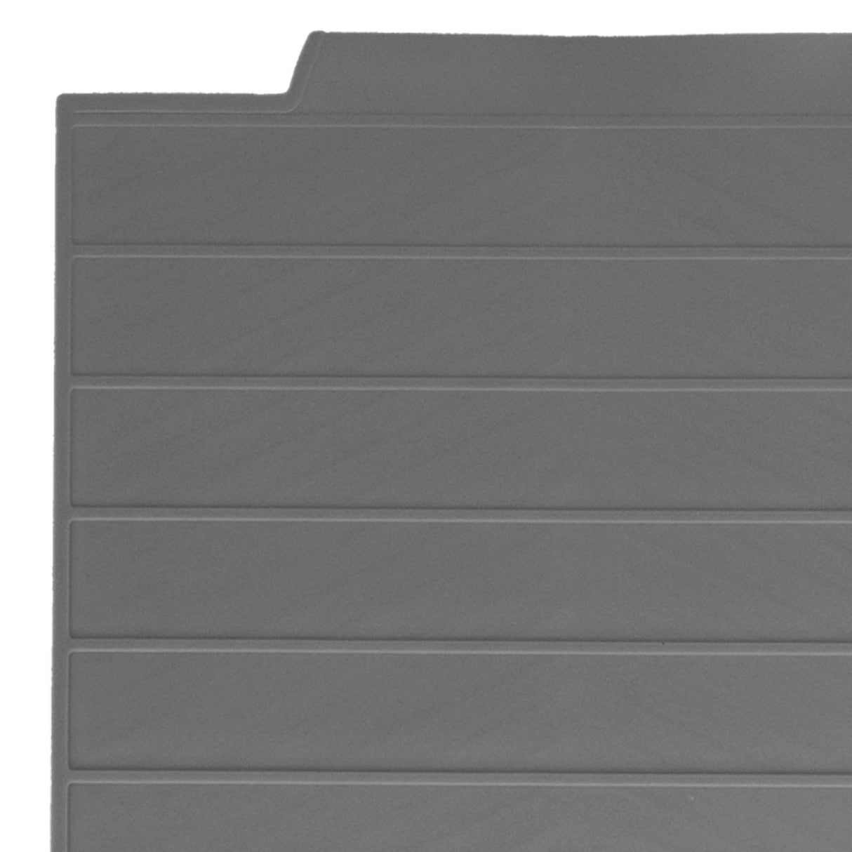Drainable Heat Insulation Pad Silicone Table Placemat Pot Bowl Dish Mat Kitchen GadgetsGray