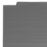Drainable Heat Insulation Pad Silicone Table Placemat Pot Bowl Dish Mat Kitchen GadgetsGray - Extra Image