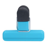 10Pcs Food Clip ABS Chip Bag Clip Good Sealing and Multifunction Non Slip Clip for Kitchen BlueSmall - Extra Image