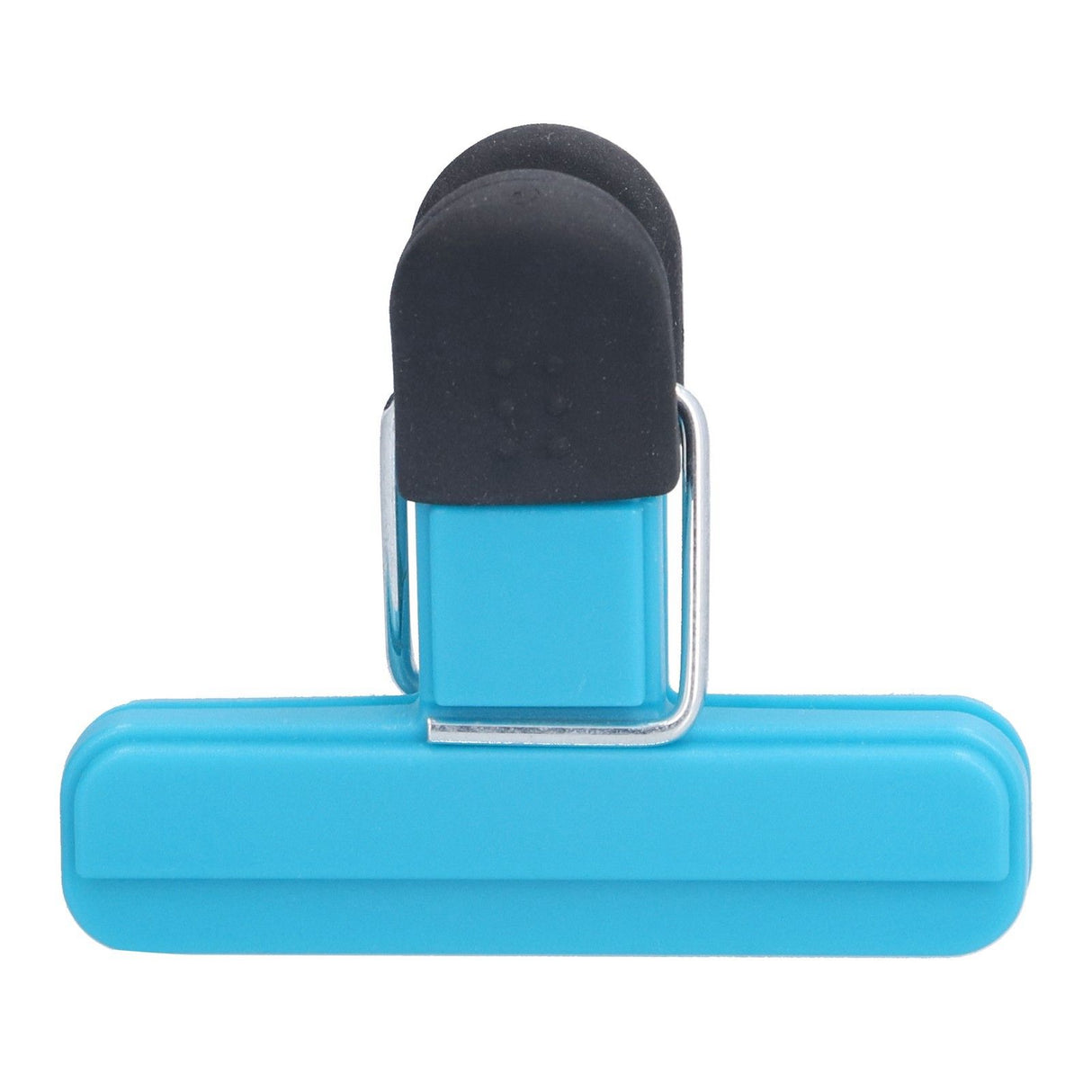 10Pcs Food Clip ABS Chip Bag Clip Good Sealing and Multifunction Non Slip Clip for Kitchen BlueLarge