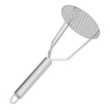 Potato Masher Stainless Steel Potato Masher Fruit and Meat Masher with Ergonomic Handle for Kitchen