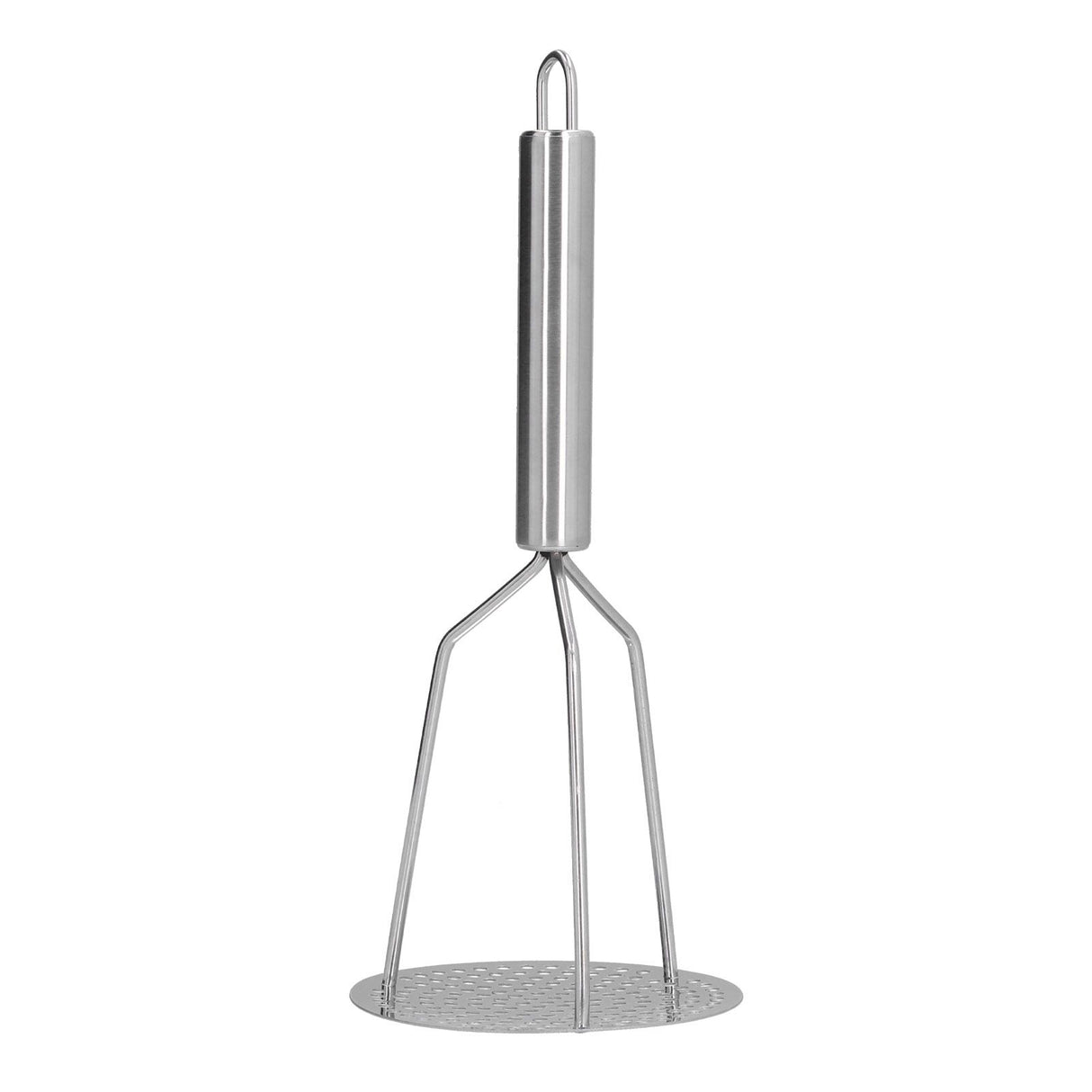 Potato Masher Stainless Steel Potato Masher Fruit and Meat Masher with Ergonomic Handle for Kitchen