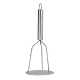 Potato Masher Stainless Steel Potato Masher Fruit and Meat Masher with Ergonomic Handle for Kitchen