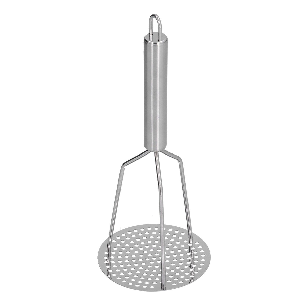 Potato Masher Stainless Steel Potato Masher Fruit and Meat Masher with Ergonomic Handle for Kitchen