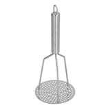 Potato Masher Stainless Steel Potato Masher Fruit and Meat Masher with Ergonomic Handle for Kitchen