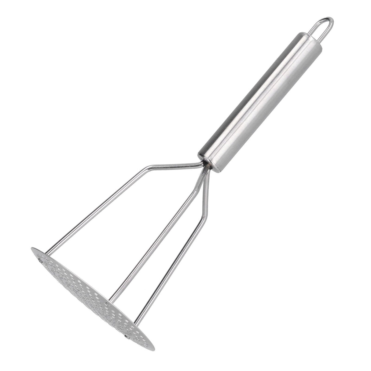 Potato Masher Stainless Steel Potato Masher Fruit and Meat Masher with Ergonomic Handle for Kitchen