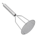 Potato Masher Stainless Steel Potato Masher Fruit and Meat Masher with Ergonomic Handle for Kitchen