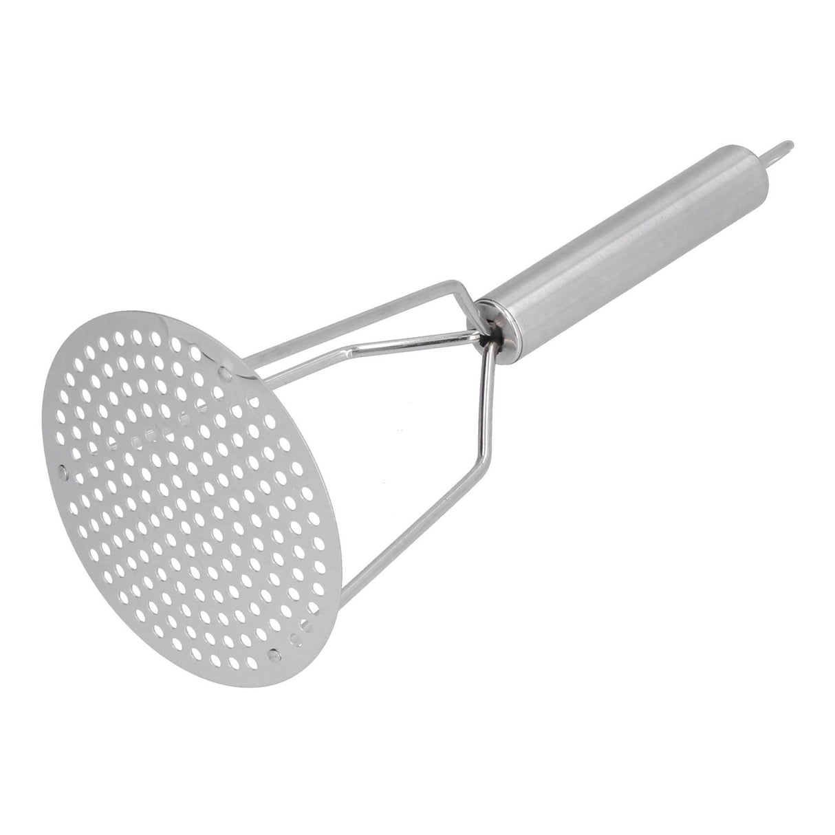 Potato Masher Stainless Steel Potato Masher Fruit and Meat Masher with Ergonomic Handle for Kitchen
