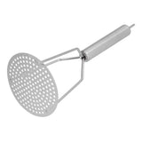 Potato Masher Stainless Steel Potato Masher Fruit and Meat Masher with Ergonomic Handle for Kitchen