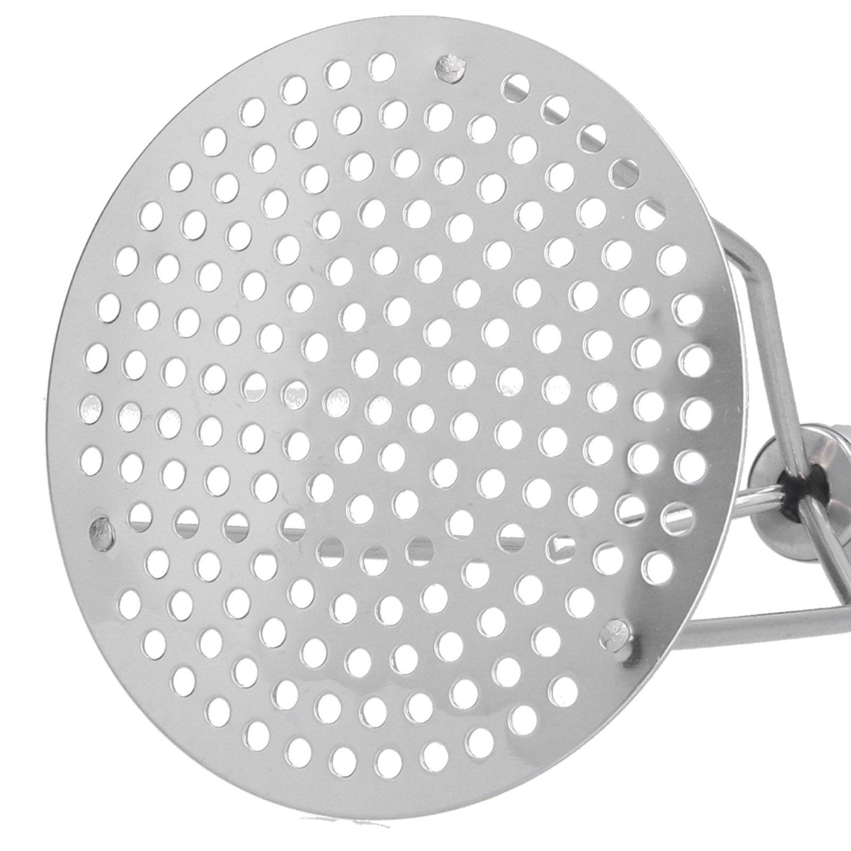 Potato Masher Stainless Steel Potato Masher Fruit and Meat Masher with Ergonomic Handle for Kitchen