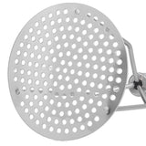Potato Masher Stainless Steel Potato Masher Fruit and Meat Masher with Ergonomic Handle for Kitchen