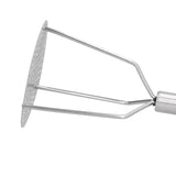 Potato Masher Stainless Steel Potato Masher Fruit and Meat Masher with Ergonomic Handle for Kitchen - Extra Image