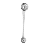 Coffee Scoop with Scale Length Double End Measuring Spoon Stainless Steel Tablespoon Seasoning Spoon