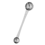 Coffee Scoop with Scale Length Double End Measuring Spoon Stainless Steel Tablespoon Seasoning Spoon - Extra Image