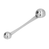 Coffee Scoop with Scale Length Double End Measuring Spoon Stainless Steel Tablespoon Seasoning Spoon - Extra Image