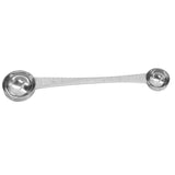 Coffee Scoop with Scale Length Double End Measuring Spoon Stainless Steel Tablespoon Seasoning Spoon - Extra Image