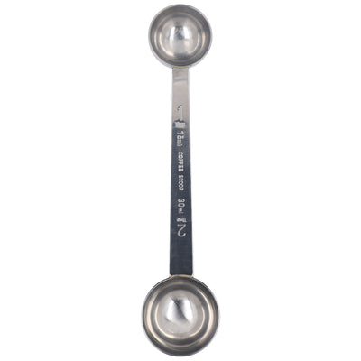 15ML 30ML Double Head Measuring Spoon Stainless Steel Scoop with Scales Home Kitchen Accessory