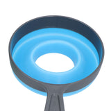 3Pcs Funnel Foldable Silicone and ABS Funnel Saving Space and Easy to Clean Durable for Kitchen - Extra Image