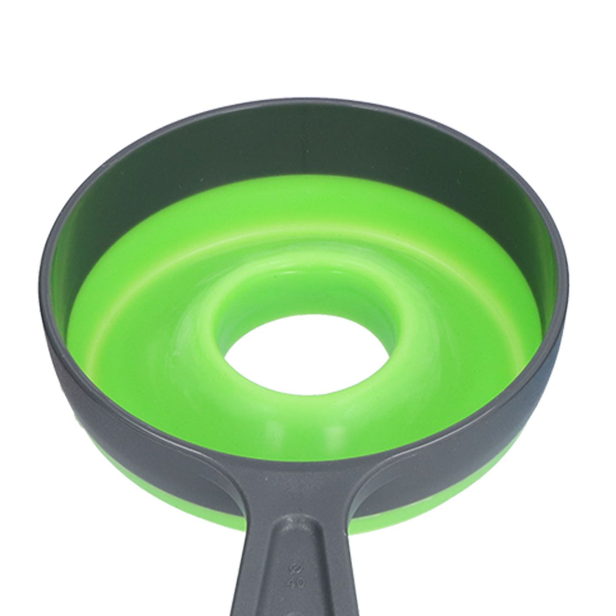 3Pcs Funnel Foldable Silicone and ABS Funnel Saving Space and Easy to Clean Durable for Kitchen