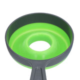 3Pcs Funnel Foldable Silicone and ABS Funnel Saving Space and Easy to Clean Durable for Kitchen