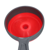 3Pcs Funnel Foldable Silicone and ABS Funnel Saving Space and Easy to Clean Durable for Kitchen
