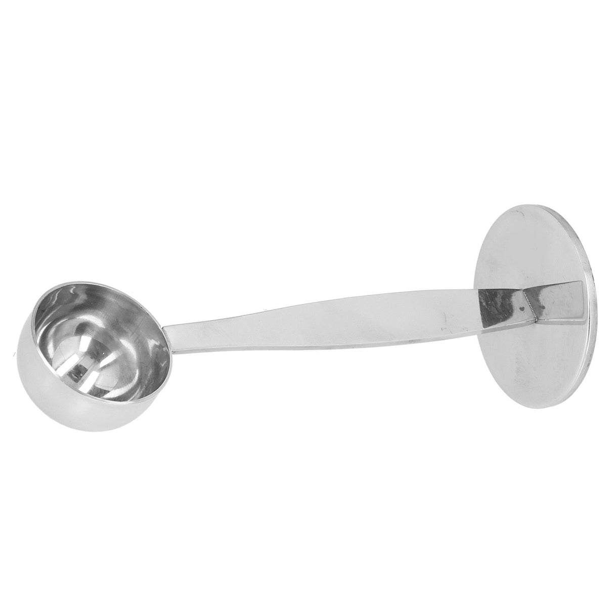 Stainless Steel Coffee Tamper Spoon Coffee Bean Scoop Double End 2 in 1 Coffee Powder Spoon