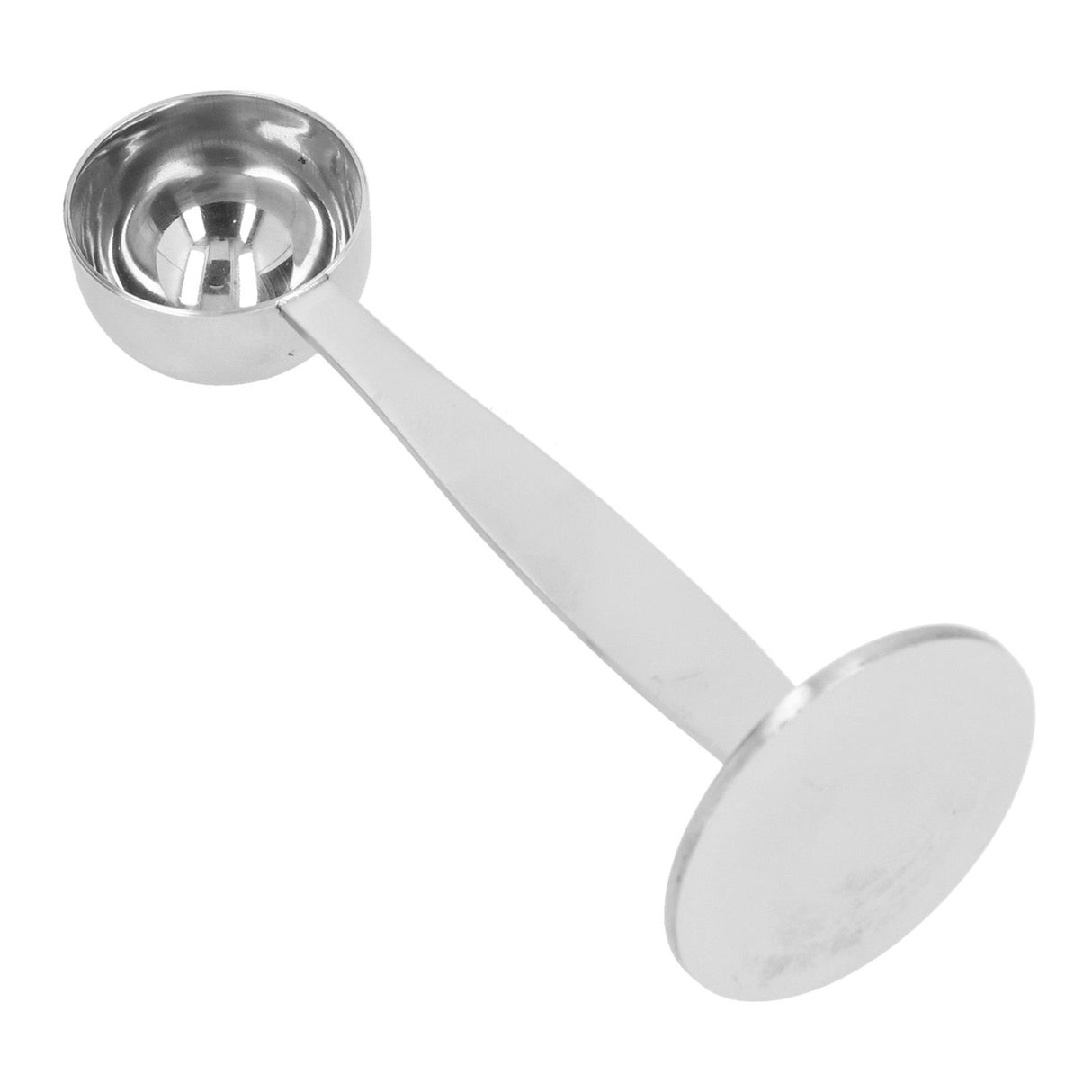 Stainless Steel Coffee Tamper Spoon Coffee Bean Scoop Double End 2 in 1 Coffee Powder Spoon