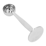 Stainless Steel Coffee Tamper Spoon Coffee Bean Scoop Double End 2 in 1 Coffee Powder Spoon