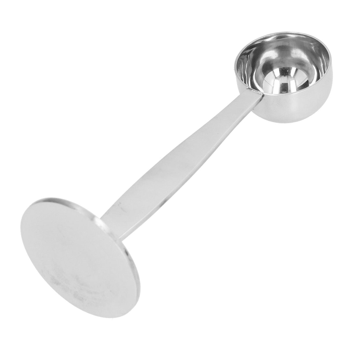 Stainless Steel Coffee Tamper Spoon Coffee Bean Scoop Double End 2 in 1 Coffee Powder Spoon
