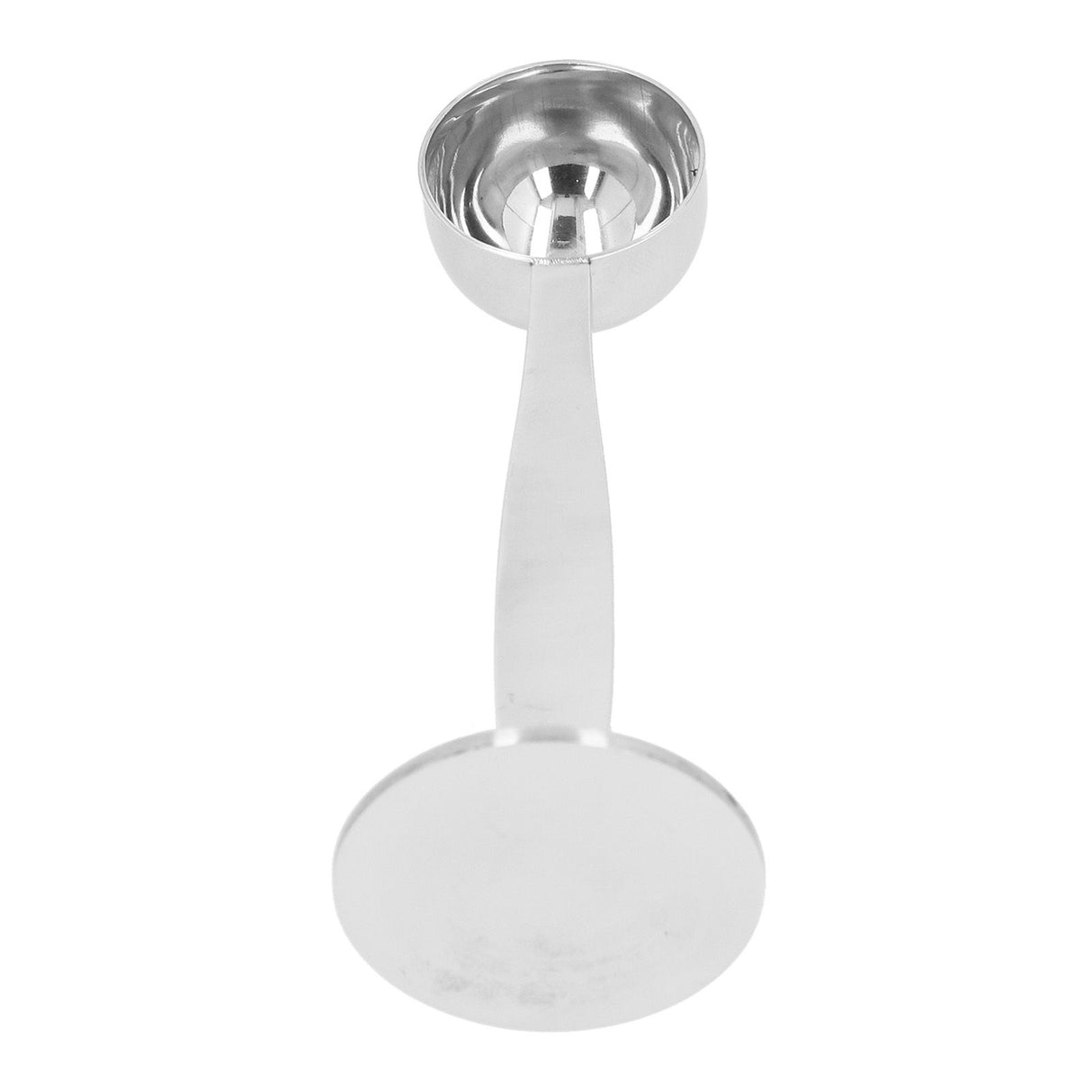 Stainless Steel Coffee Tamper Spoon Coffee Bean Scoop Double End 2 in 1 Coffee Powder Spoon