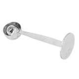 Stainless Steel Coffee Tamper Spoon Coffee Bean Scoop Double End 2 in 1 Coffee Powder Spoon