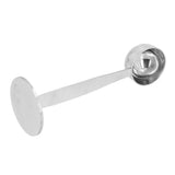 Stainless Steel Coffee Tamper Spoon Coffee Bean Scoop Double End 2 in 1 Coffee Powder Spoon - Extra Image