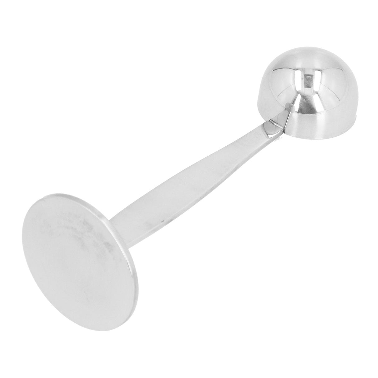 Stainless Steel Coffee Tamper Spoon Coffee Bean Scoop Double End 2 in 1 Coffee Powder Spoon
