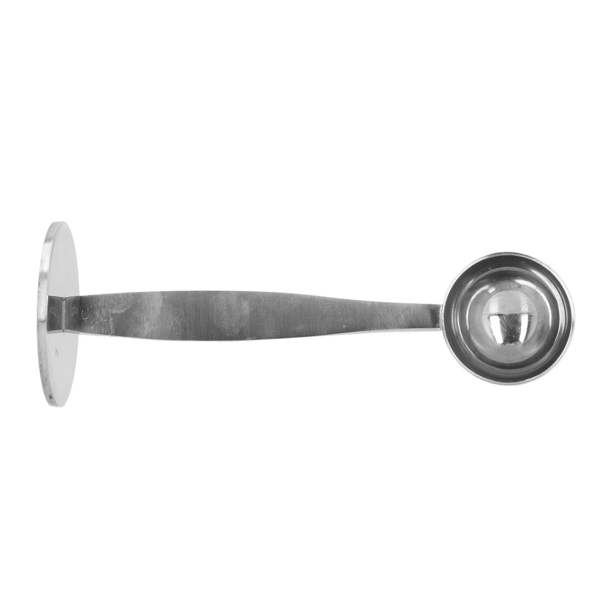 Stainless Steel Coffee Tamper Spoon Coffee Bean Scoop Double End 2 in 1 Coffee Powder Spoon