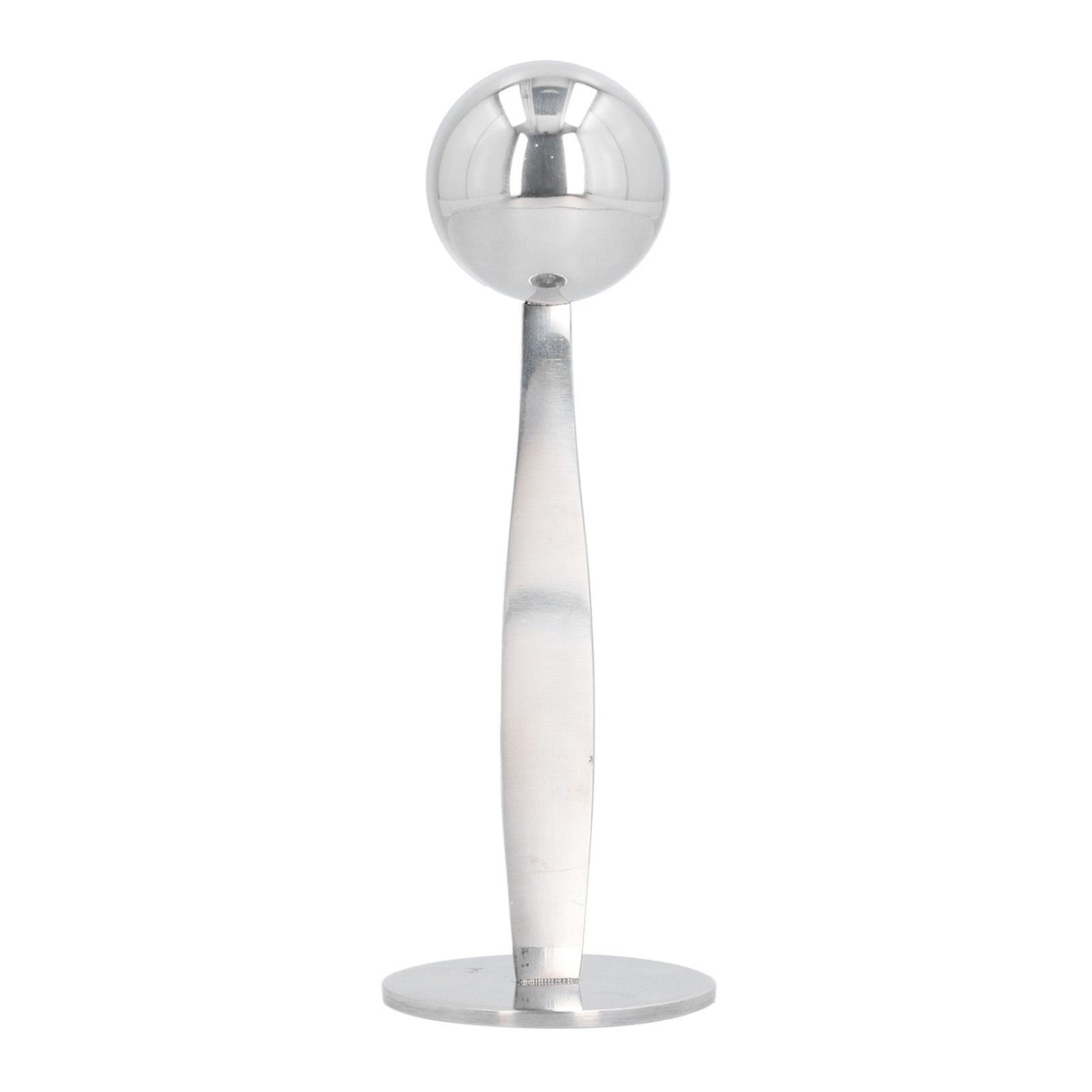 Stainless Steel Coffee Tamper Spoon Coffee Bean Scoop Double End 2 in 1 Coffee Powder Spoon