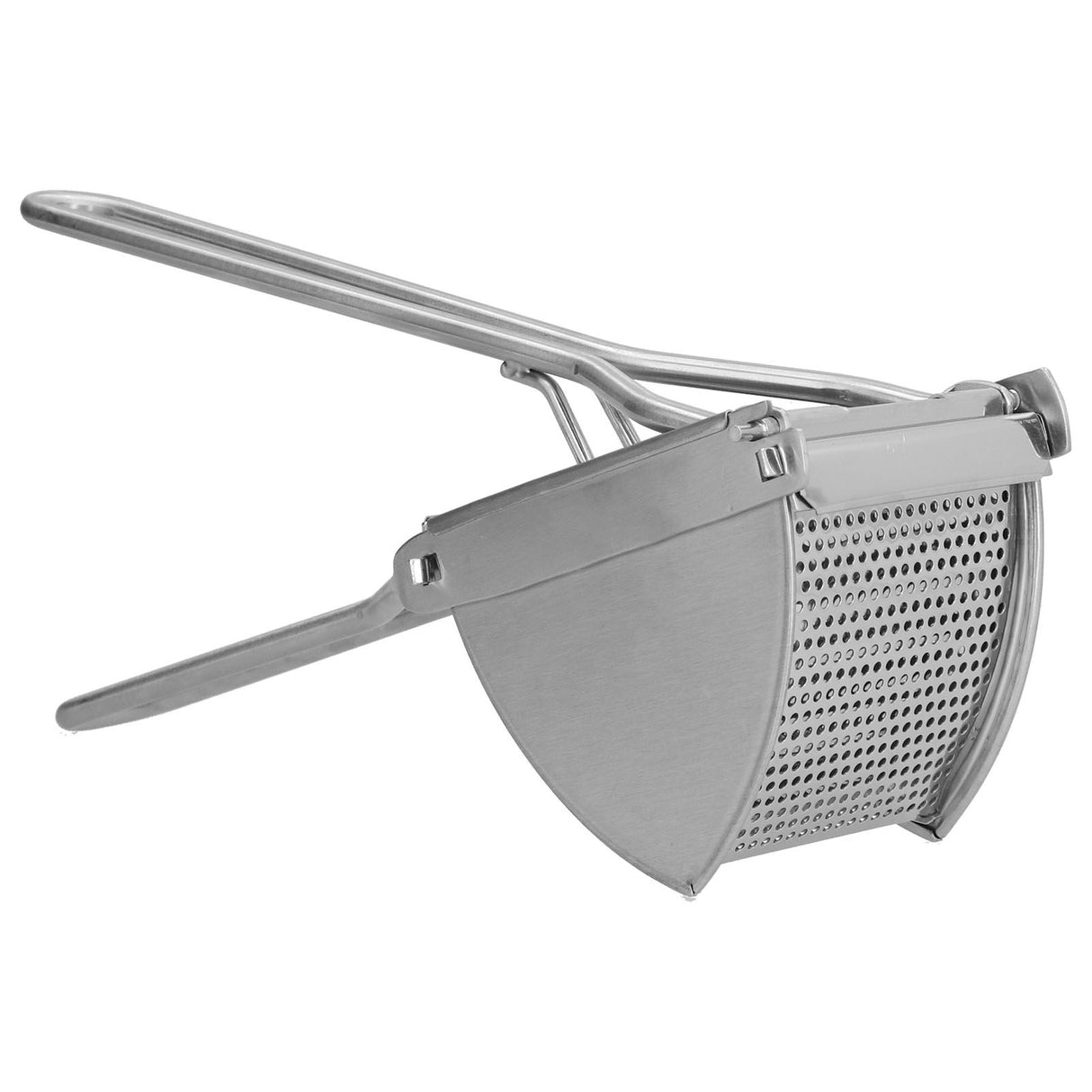 Stainless Steel Manual Potato Presser Ricer Crusher Fruit Lemon Squeezer for Kitchen Use