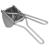 Stainless Steel Manual Potato Presser Ricer Crusher Fruit Lemon Squeezer for Kitchen Use - 45-Degree Angle
