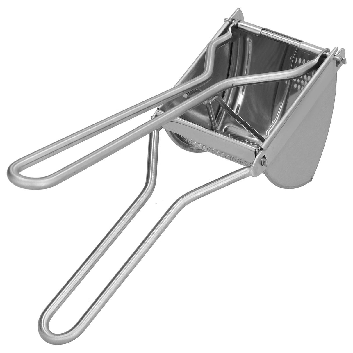 Stainless Steel Manual Potato Presser Ricer Crusher Fruit Lemon Squeezer for Kitchen Use